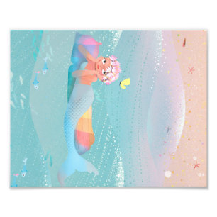 Niedliche Illustration des Tages der Fotodruck