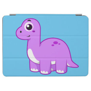 Niedliche Illustration eines Brontosaurus Dinosaur iPad Air Hülle