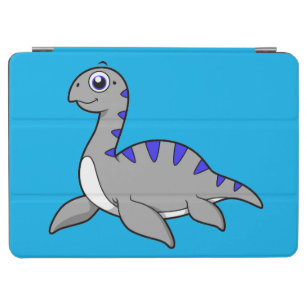 Niedliche Illustration eines Loch Ness Monsters. iPad Air Hülle