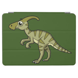 Niedliche Illustration eines Parasaurolophus Dinos iPad Air Hülle