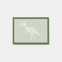 Niedliche Illustration eines Parasaurolophus Dinos