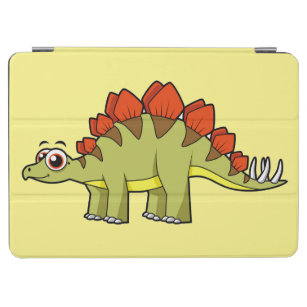 Niedliche Illustration eines Stegosaurus Dinosauri iPad Air Hülle