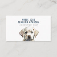 Niedliche Illustrierte Welpen-Hundeausbilder-Visit