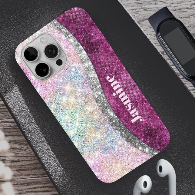 Niedliche Imitate aus rosa Glitzer Case-Mate iPhone Hülle (Von Creator hochgeladen)