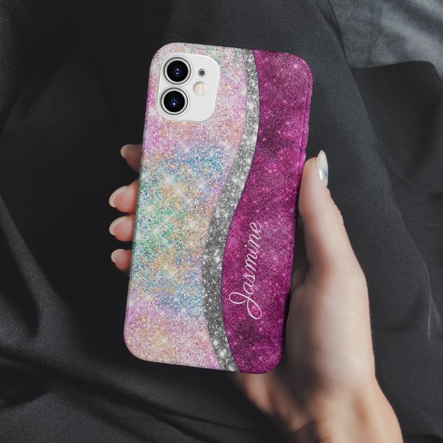 Niedliche Imitate aus rosa Glitzer Case-Mate iPhone Hülle (Von Creator hochgeladen)