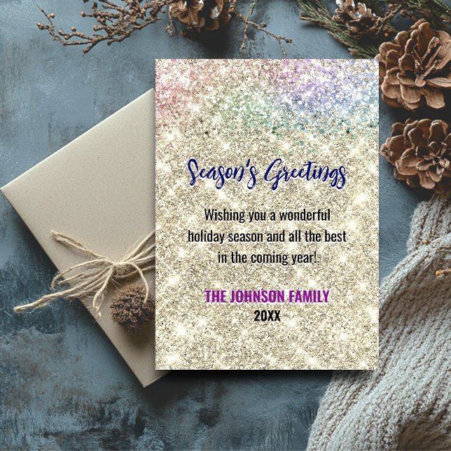 Niedliche Imitate Glitzer Weihnachten Neujahr (Von Creator hochgeladen)