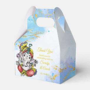 Niedliche indische Gastgeschenke Hochzeiten aus Ga Geschenkschachtel