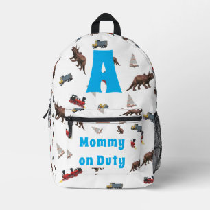 Niedliche, individuell anpassbare Babywaschschale Bedruckter Rucksack