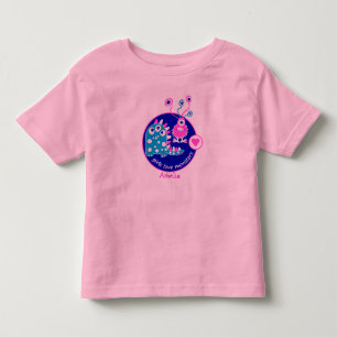 Niedliche, individuell anpassbare Funny Little Pin Kleinkind T-shirt