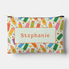 Niedliche, individuell anpassbare Stift-Druckausga Zubehörtasche