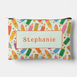 Niedliche, individuell anpassbare Stift-Druckausga Zubehörtasche