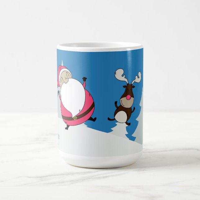 Niedliche individuelle Name-Tasse Kaffeetasse (Mittel)