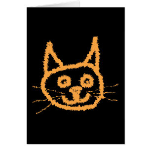 Niedliche Ingwer-Katze