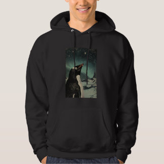 Niedliche Inspiration Pinguin Art Vintag Graphic R Hoodie