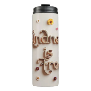 Niedliche Inspiration Zittern Thermal Tumbler Thermosbecher
