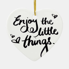 Niedliche Inspirationspositionierung Keramik Ornament