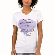 Niedliche inspirierende Zitate, Erinnerungen