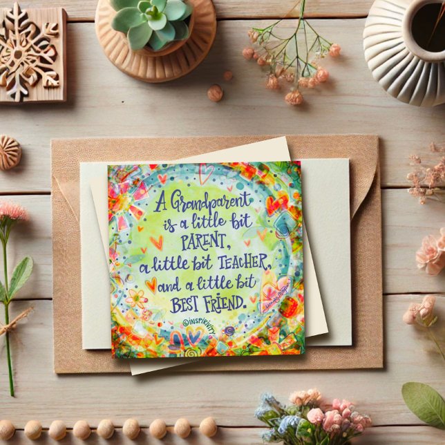 Niedliche Inspiritivität des besten Freund-Grandmu (Von Creator hochgeladen)