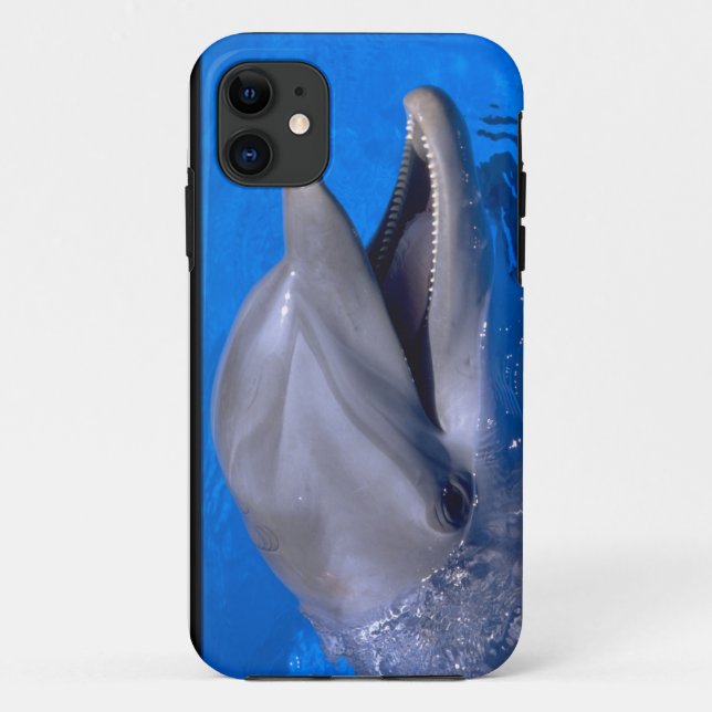 Niedliche iPhone 5 Hüllenen-schöner Delphin Case-Mate iPhone Hülle (Rückseite)