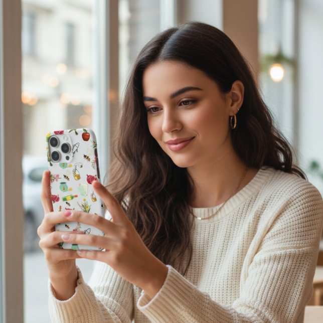 Niedliche iPhone-Farbgehäuse mit benutzerdefiniert Case-Mate iPhone Hülle (Von Creator hochgeladen)