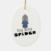 niedliche itsy bitsy spinne