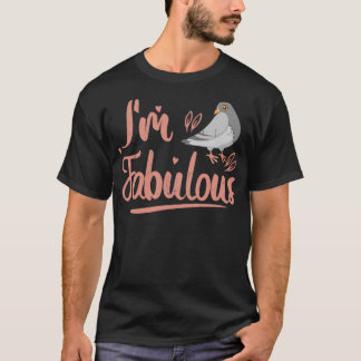 Niedliche Ix27m Taubenliebhaber T-Shirt