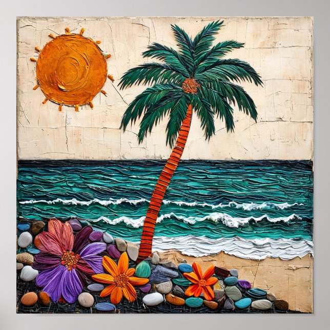 Niedliche Jahreszeit Poster (Vorne)