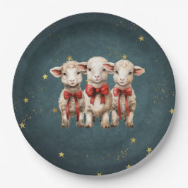 Niedliche Jahrgänge Pappteller