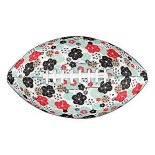 Niedliche japanische Muster Design Case-Mate iPhon Football