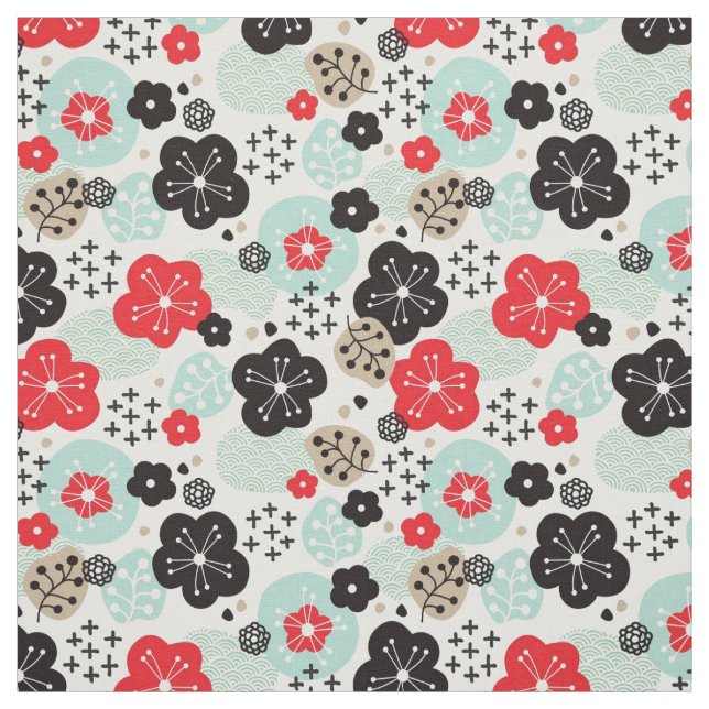 Niedliche japanische Muster Stoff (Muster)