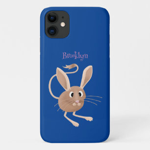 Niedliche Jerboa-Cartoon-Abbildung Case-Mate iPhone Hülle