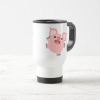 Niedliche Joyous Cartoon Pig Tasse