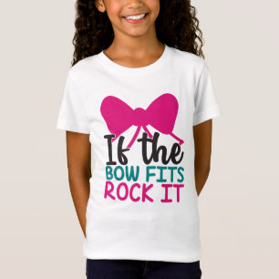 Niedliche Jubel Wortart T-Shirt