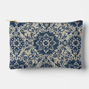 Niedliche Jugendstil-Aquarelltasche Zubehörtasche
