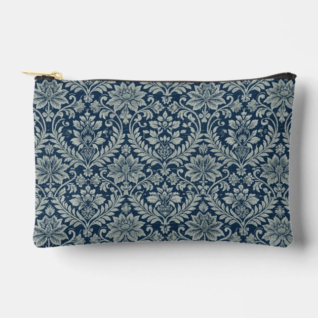 Niedliche Jugendstil-Aquarelltasche Zubehörtasche (Vorderseite)