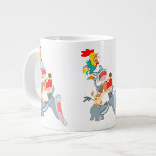 Niedliche Jumbo-Tasse