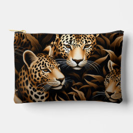 Niedliche Jungle Wild Cheetah Kosmetische Tasche