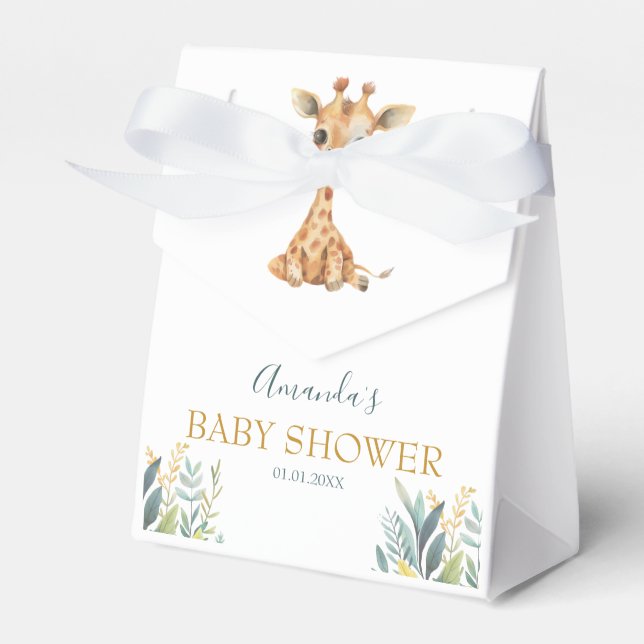 Niedliche Jungtiere Geschenkschachtel (Vorderseite)