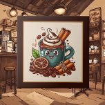 Niedliche Kaffee-Bar , Shop oder Kaffeeküche Fliese<br><div class="desc">Niedliche Kaffee-Bar ,  Shop oder Kaffeemaschine Keramik</div>