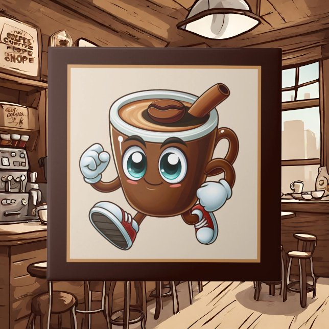 Niedliche Kaffee-Bar , Shop oder Kaffeeküche Fliese (Von Creator hochgeladen)