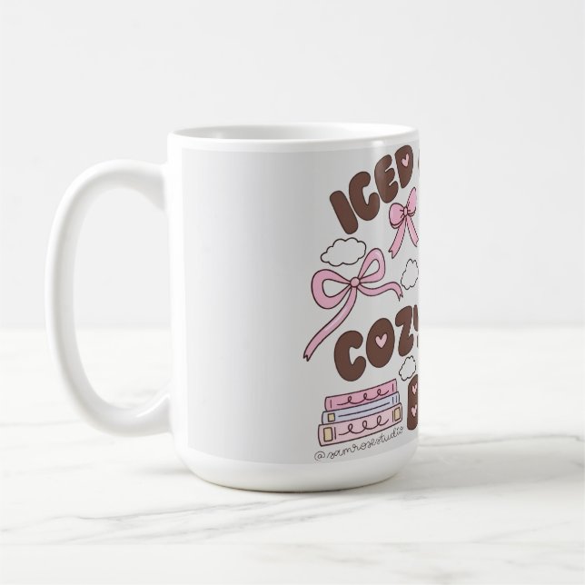 Niedliche Kaffee-Tasse Kaffeetasse (Links)