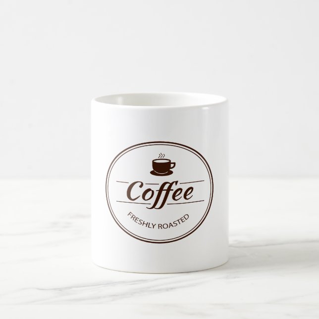 Niedliche Kaffeemaschinen Kaffeetasse (Mittel)