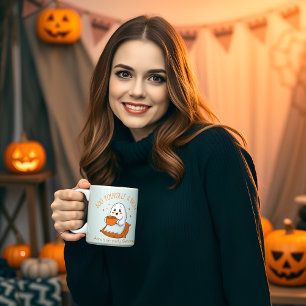 Niedliche Kaffeepause Tasse