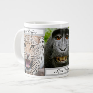 Niedliche Kaffeestiere Jumbo-Tasse