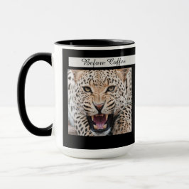 Niedliche Kaffeestiere Tasse