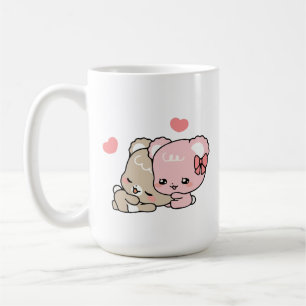 niedliche kaffeetasse
