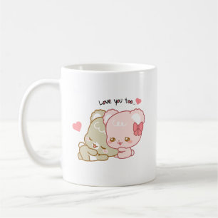 niedliche kaffeetasse