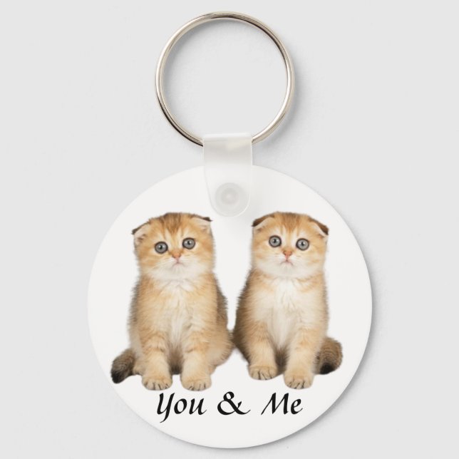 Niedliche Kajkette Schlüsselanhänger (Vorderseite)