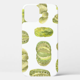 Niedliche Kakteen, Aquarellfarben Nahtlose Dekorat Case-Mate iPhone Hülle
