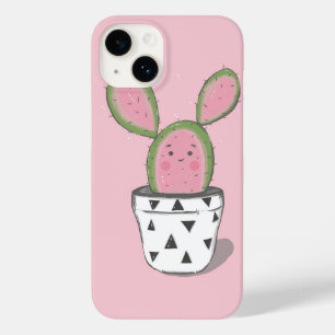 Niedliche Kaktus Case-Mate iPhone 14 Hülle